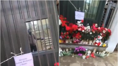 Инцидент около российского посольства в Вильнюсе: сообщается о мужчине, принесшем ведро фекалий и кричавшем "смерть русским"