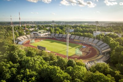 Kauno S. Dariaus ir S. Girėno rekonstrukcija