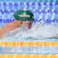 R. Meilutytė - pasaulio jaunimo čempionato 50 metrų plaukimo krūtine rungties finale