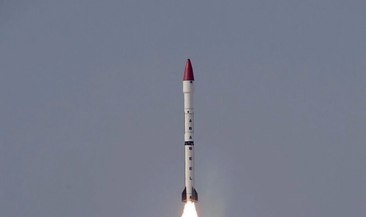 Pakistanas, raketa