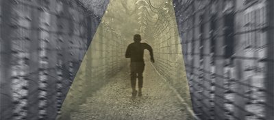 Jonathano Freedlando knygos „Aušvico bėglys. Žmogus, ištrūkęs perspėti pasaulio“ viršelis