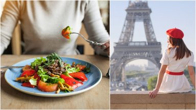 Prancūziška dieta: kodėl ji tokia populiari ir veiksminga