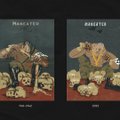 „Daugiau niekada“: Ukrainos menininkai iš naujo interpretavo Antrojo pasaulinio karo plakatus