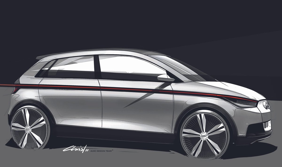 Audi A2 koncepcija