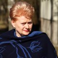 D. Grybauskaitė pasakė, ką galvoja apie revoliucinę reformą