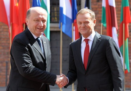 Andrius Kubilius, Donaldas Tuskas, 2012 m. balandžio 26 d.