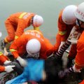 Kinijoje per akmenų griūtį žuvo septyni turistai