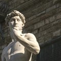 Kaip gimė Michelangelo „Dovydas“: dėl politinių motyvų skulptūra net buvo apmėtyta akmenimis
