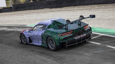 „Maserati“ grįžta į GT čempionatą: pirmąkart išbandytas naująsis GT2 modelis
