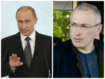 Vladimiras Putinas, Michailas Chodorkovskis