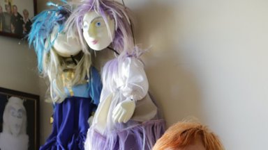 Moters kuriamos lėlės Alytų garsina ir Lietuvoje, ir svečiose šalyse