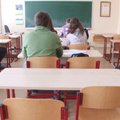 Kol mokytojai streikavo, mokiniai per chemiją mokėsi lietuvių kalbos