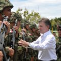 Kolumbijos vadovas iki gruodžio 31-osios pratęsė paliaubas siu FARC sukilėliais