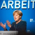 Vokietijos darbdaviai įtariai žiūri į A. Merkel įtikinėjimus dėl pabėgėlių