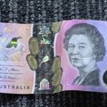 Britų karaliaus Karolio III atvaizdas nepasirodys ant Australijos penkių dolerių kupiūros