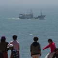 Borrellis ragina Europos šalių karinius jūrų laivynus pradėti patruliavimą Taivano sąsiauryje