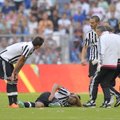 S. Khedira dėl traumos „Juventus“ ekipai nepadės du mėnesius