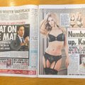 Britų laikraštis „The Sun“ atsisakė apsinuoginusių modelių nuotraukų
