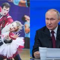 Putino dukra tėčiui pateikė neįprastą pasiūlymą: neva tai turėtų padidinti jaunosios auditorijos susidomėjimą prezidentu