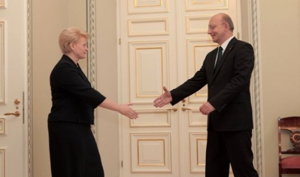 Dalia Grybauskaitė ir Arūnas Valinskas
