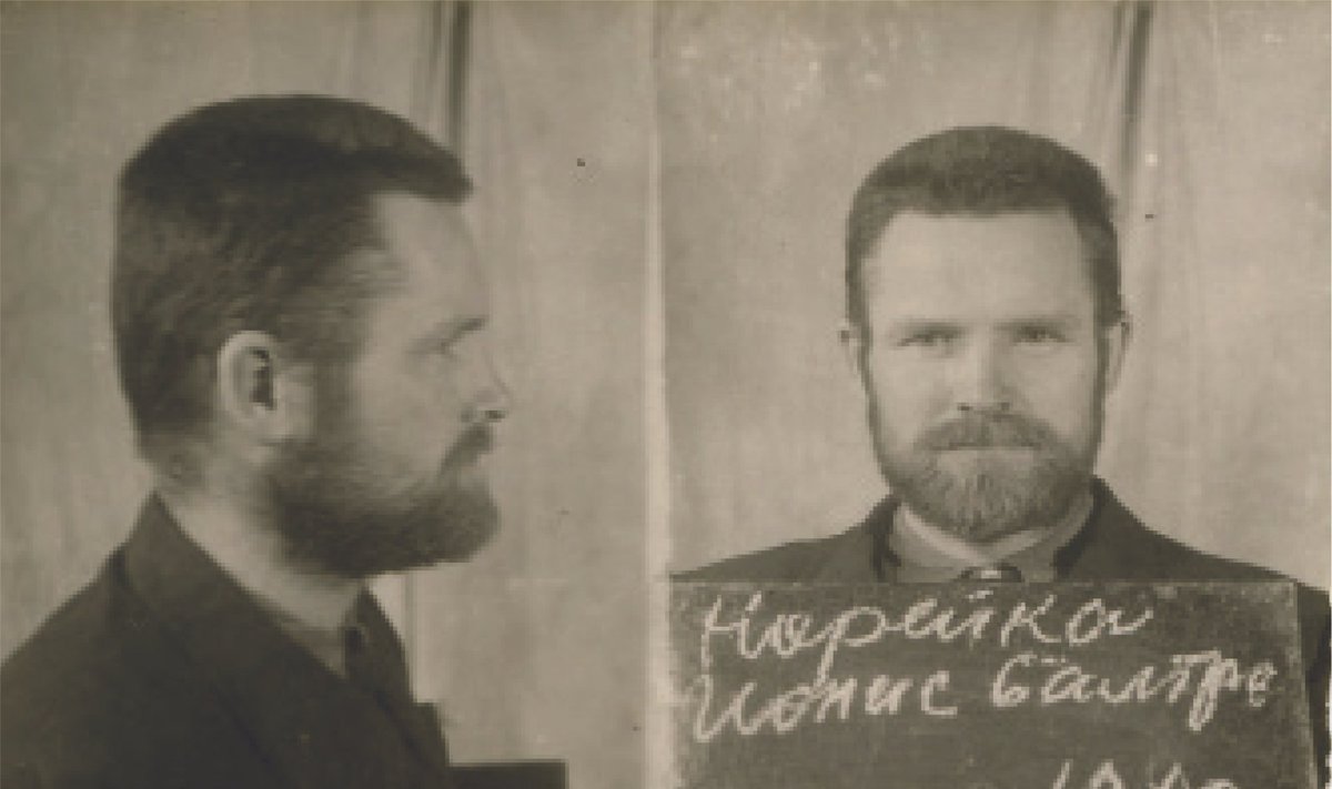 Jono Noreikos nuotrauka iš baudžiamosios bylos 1946 m. (Lietuvos ypatingojo archyvo nuotr.)