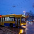 Kaip atsiskaityti už važiavimą Vilniaus viešuoju transportu Naujametę naktį?