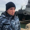 Ukraina savo jūrininkų paleidimo tikisi iki šių metų rinkimų