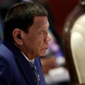Duterte ketina atšaukti karo padėtį pietų Filipinuose, sako jo patarėjas