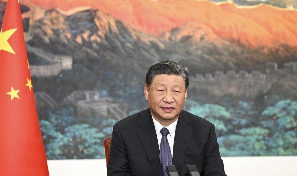 Kinijos vadovas Xi Jinpingas