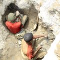 Kongo kobalto karštligė: išaugus kainoms, jaunuoliai iš visos šalies patraukė jo kasti
