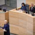 Годовой доклад президента Литвы Дали Грибаускайте - полный текст выступления
