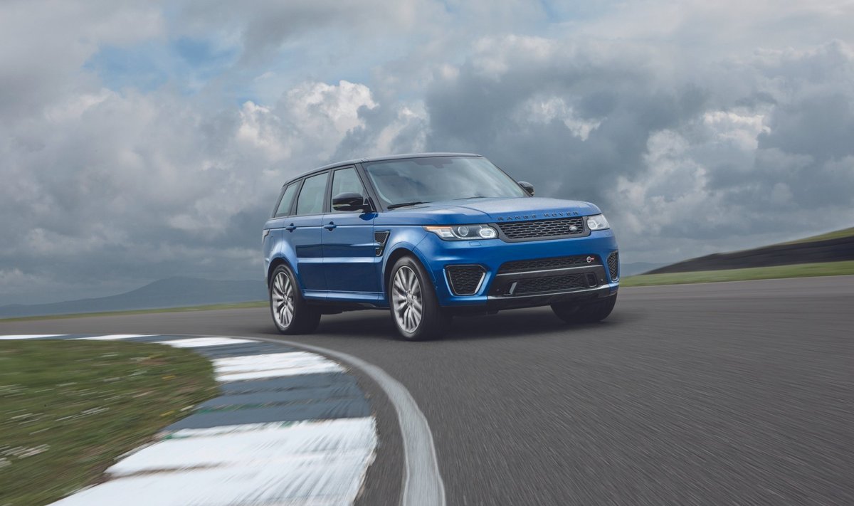 Range Rover Sport SVR