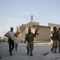 Kurdų kovotojai JAV informavo palikę Sirijos saugumo zoną