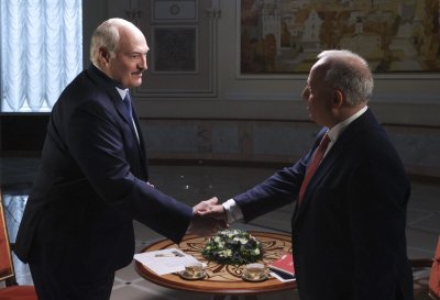 Aliaksandras Lukašenka, Stevenas Rosenbergas
