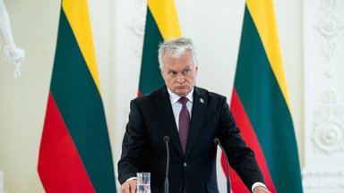 Науседа: Украина должна остаться важнейшим внешнеполитическим приоритетом Литвы