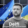 Эфир Delfi: Зеленский, Украина, Литва, ЕС — помощь и перспектива вступления