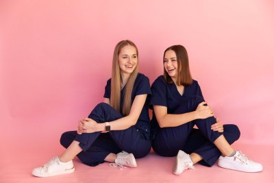 Ieva Lingytė ir Gabija Rudzikaitė-Fergizė