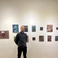 Niujorke atidaryta geriausio Baltijos jaunojo tapytojo Lino Kaziulionio solo paroda