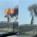 В Италии на шоссе близ аэропорта Болоньи произошел взрыв