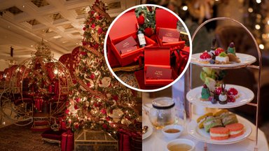 Magiškos „Kempinski“ Kalėdos – nuo tviskančių šventinių dekoracijų iki kulinarinių šedevrų restoranuose