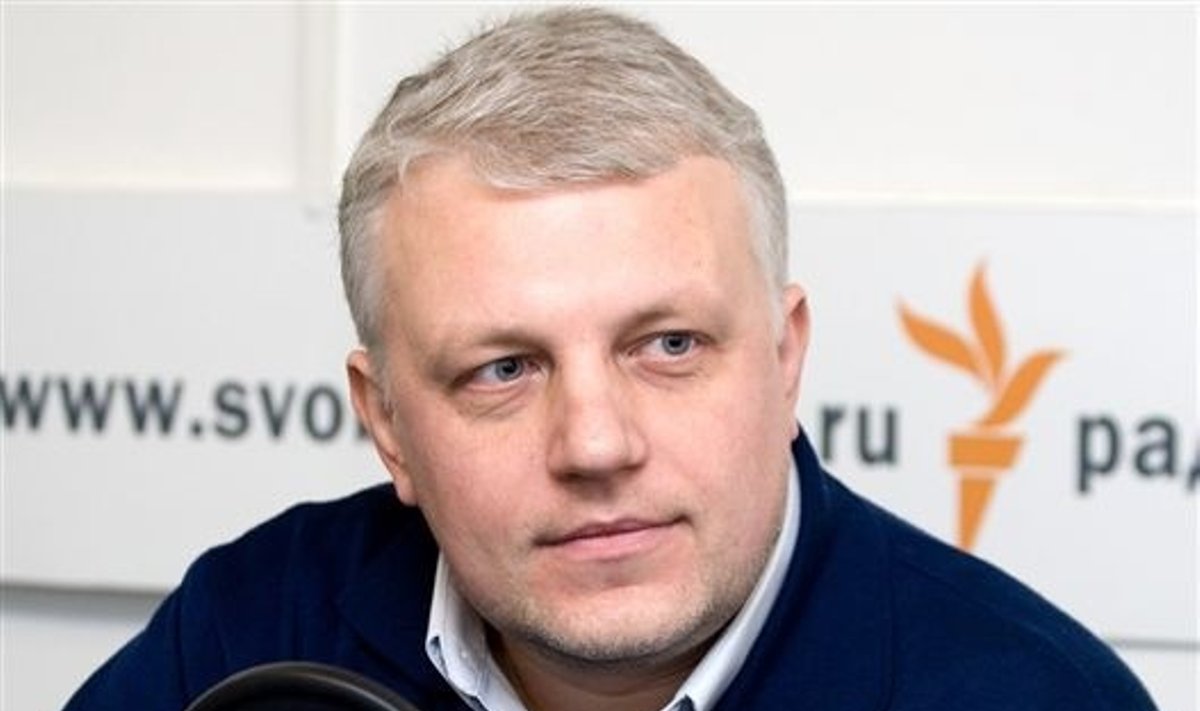  Павел Шеремет. Фото с сайта "Радио Свобода"