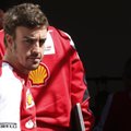 „Ferrari“: jei F. Alonso būtų startavęs iš pirmos eilės, būtų buvusi visai kita istorija