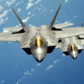 JAV atsakas Rusijos provokacijoms: siunčiami F-22 naikintuvai į Juodosios jūros regioną