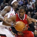 „Bulls“ klubas ir be D.Rose'o įveikė Bostono ekipą, „Clippers“ komanda Portlande įspūdingai panaikino 18 taškų deficitą