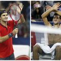 R. Federeris Šanchajuje parklupdė N. Djokovičių