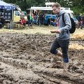 Nuolat pilantis lietus, klampynės ir purvas neišgąsdino festivalio „Sūpynės“ dalyvių