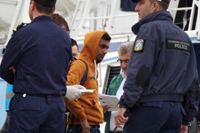Į Turkiją grąžinami migrantai