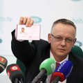 Tuskas: į Baltarusiją pabėgęs teisėjas turėjo prieigą prie slaptų dokumentų