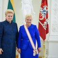 Iš Grybauskaitės – paskutinieji valstybiniai apdovanojimai