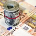 „Biržos laikmatis“: euro-dolerio kursas – per žingsnį nuo pariteto